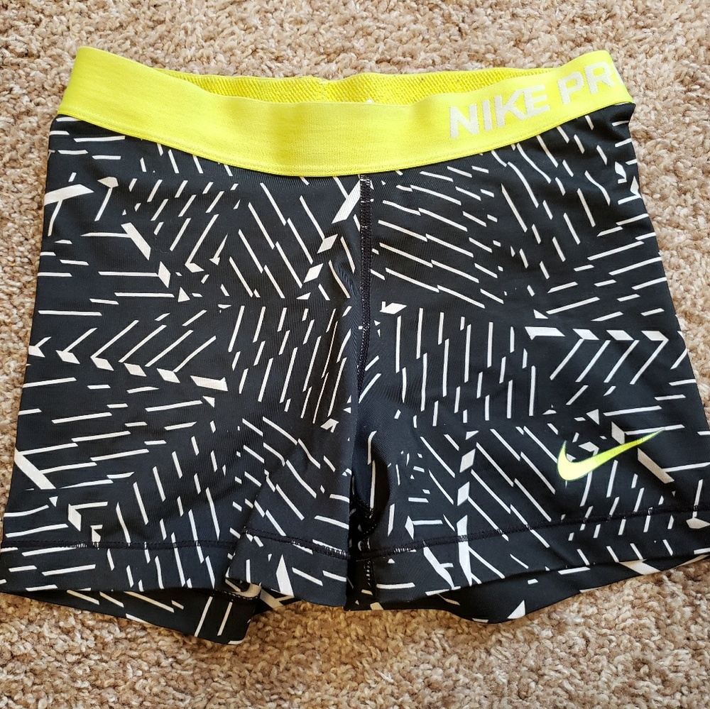 Spandex shorts
